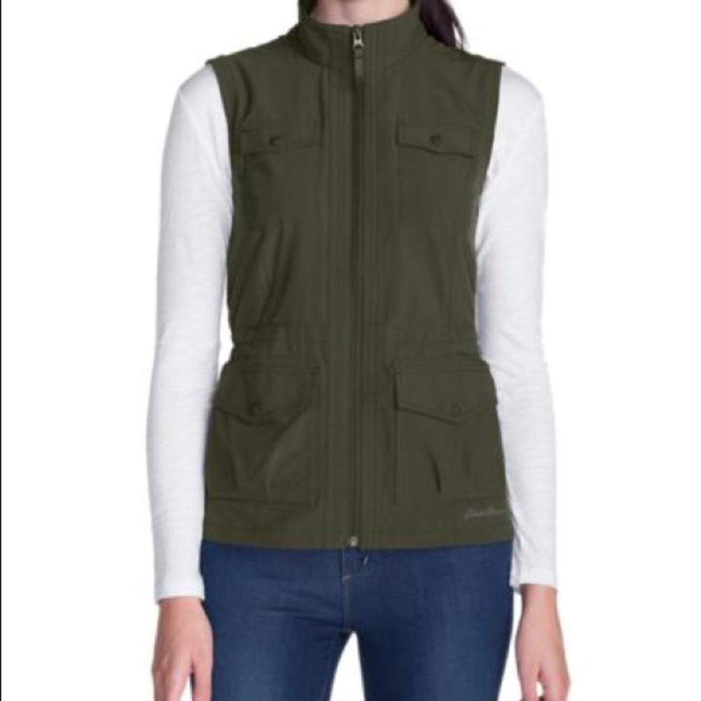NWOT Eddie Bauer Vest Atlas 2.0